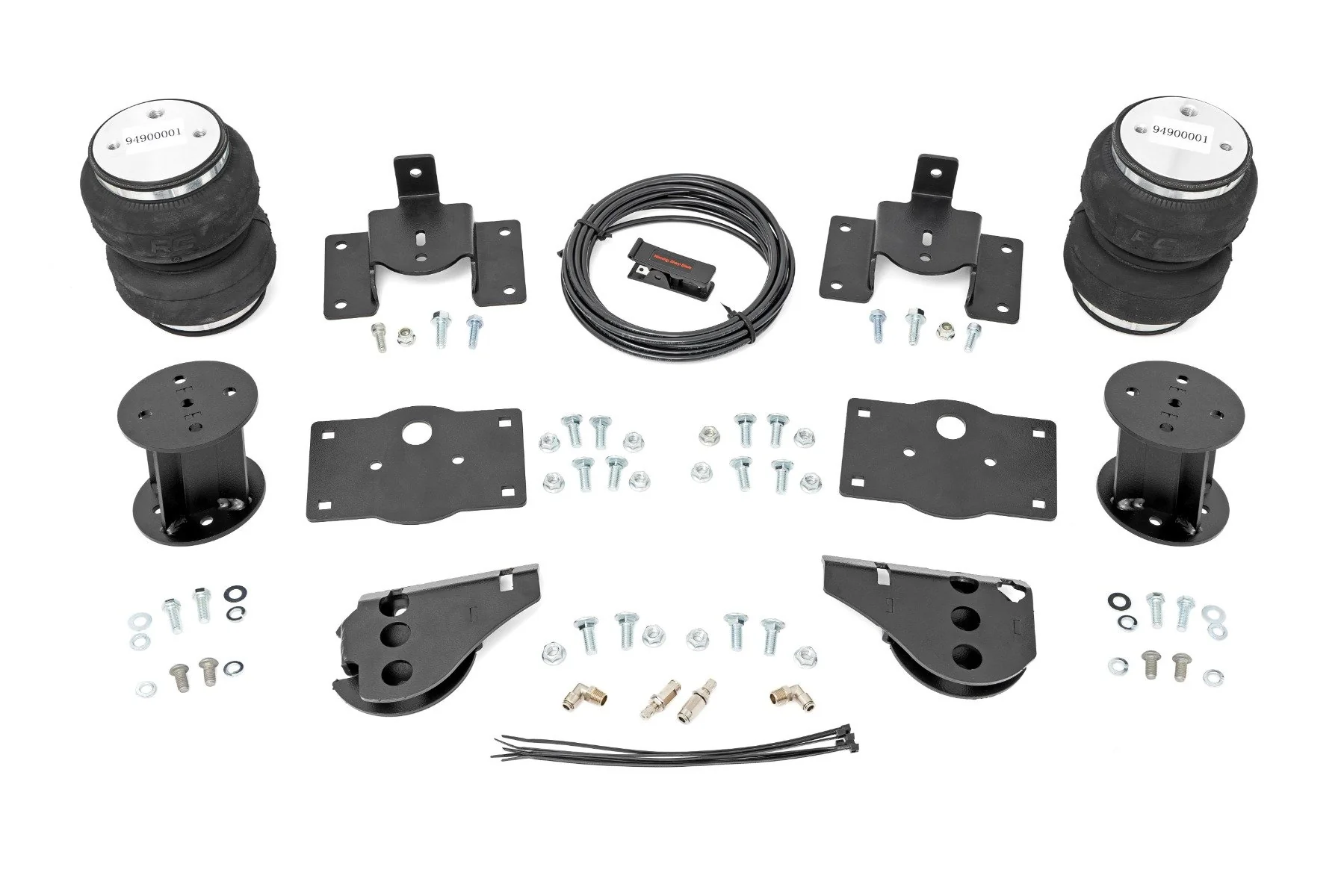 Rough Country Air Spring Kit 6" Lift Kit Ram 1500 09-23 & Classic 100326
