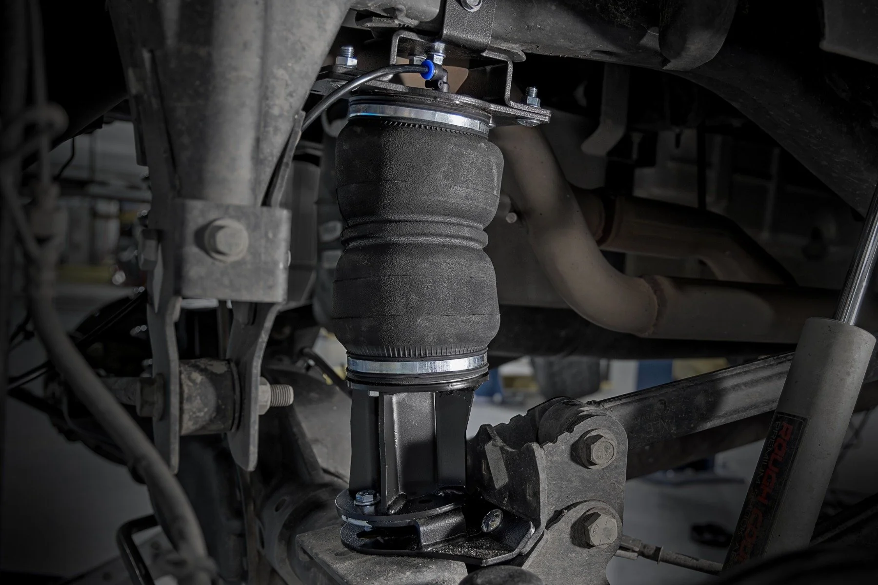 Rough Country Air Spring Kit 6" Lift Kit Ram 1500 09-23 & Classic 100326 - Image 6