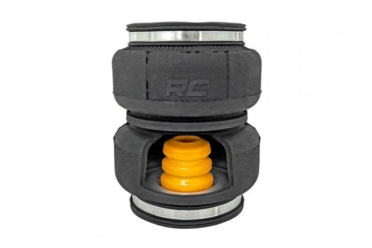 Rough Country Air Spring Kit w/Compressor 0-6" Lifts for Toyota Tundra 2007-2021 10024WC - Image 2