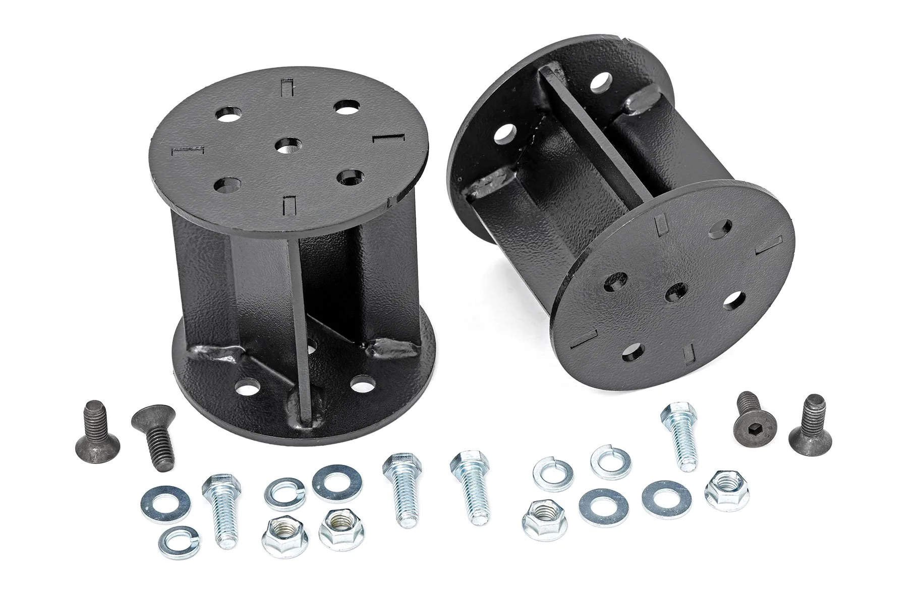 Rough Country Air Spring Kit w/Compressor 6" Lift Kit Chevy/GMC 2500HD 01-10 100064WC - Image 3