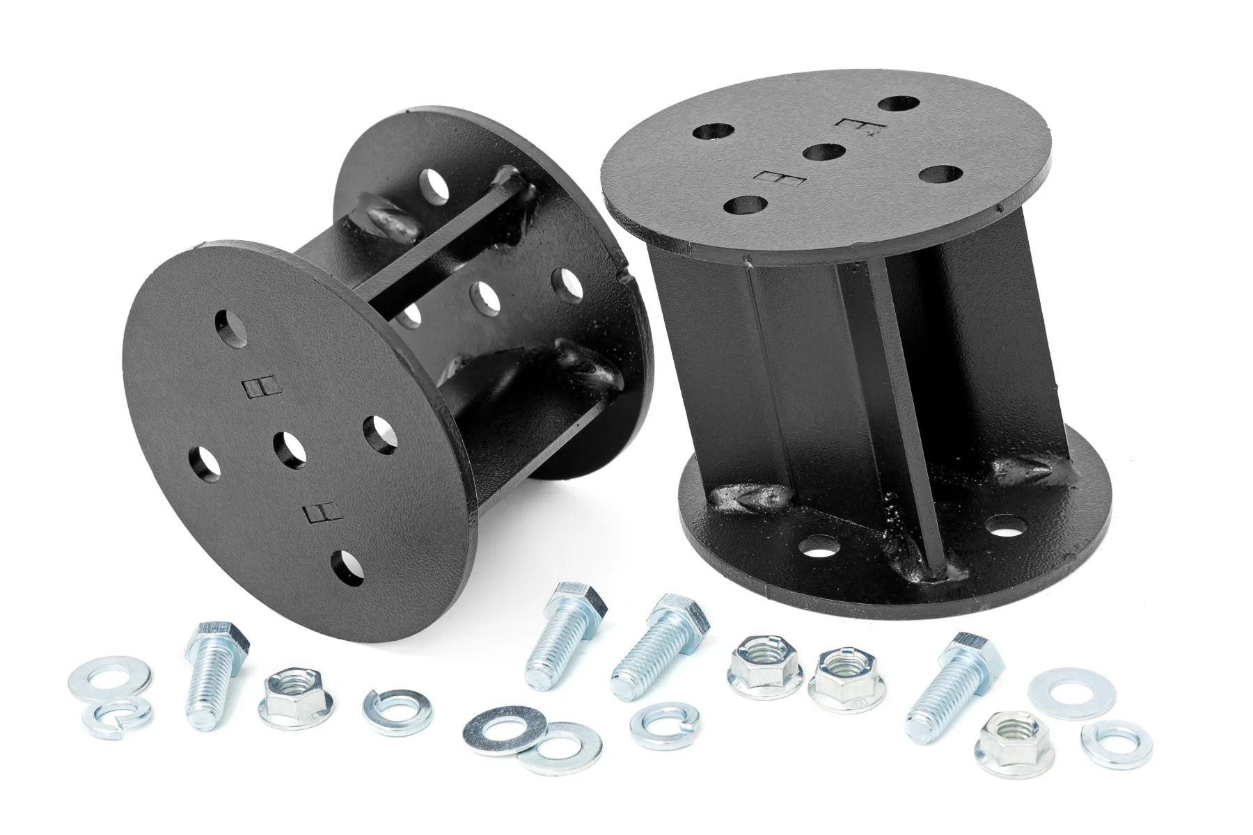 Rough Country Air Spring Kit w/Compressor 6" Lift Kit for Ram 1500 4WD 19-23 100356WC - Image 4