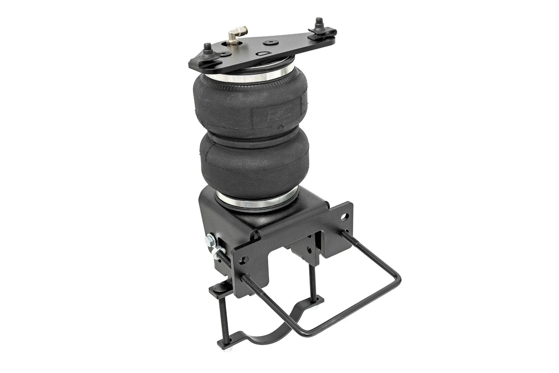Rough Country Air Spring Kit w/Compressor | for Ford F-250/F-350 4WD 17-25 10038AC - Image 2