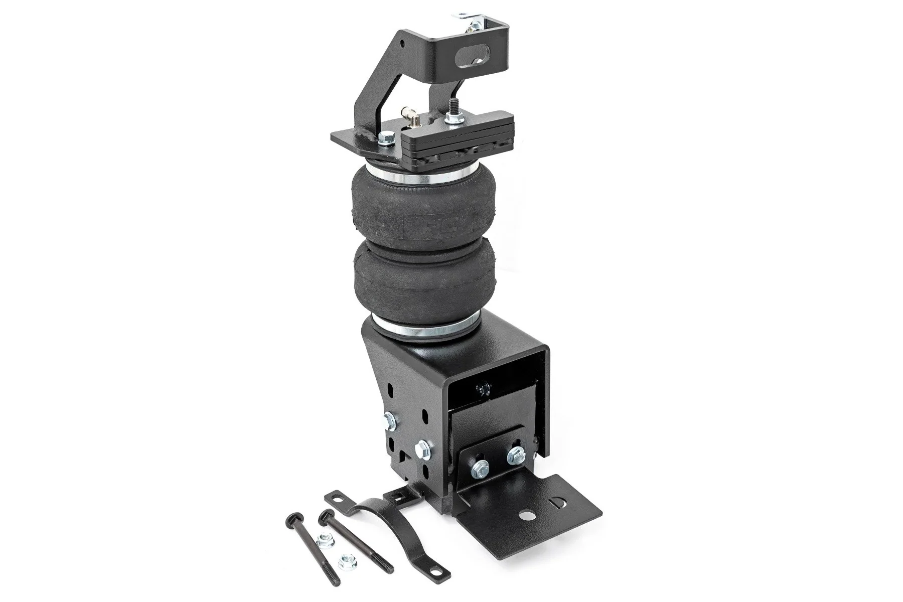 Rough Country Air Spring Kit w/Compressor for Ford Super Duty 4wd 2005-2016 10020C - Image 3