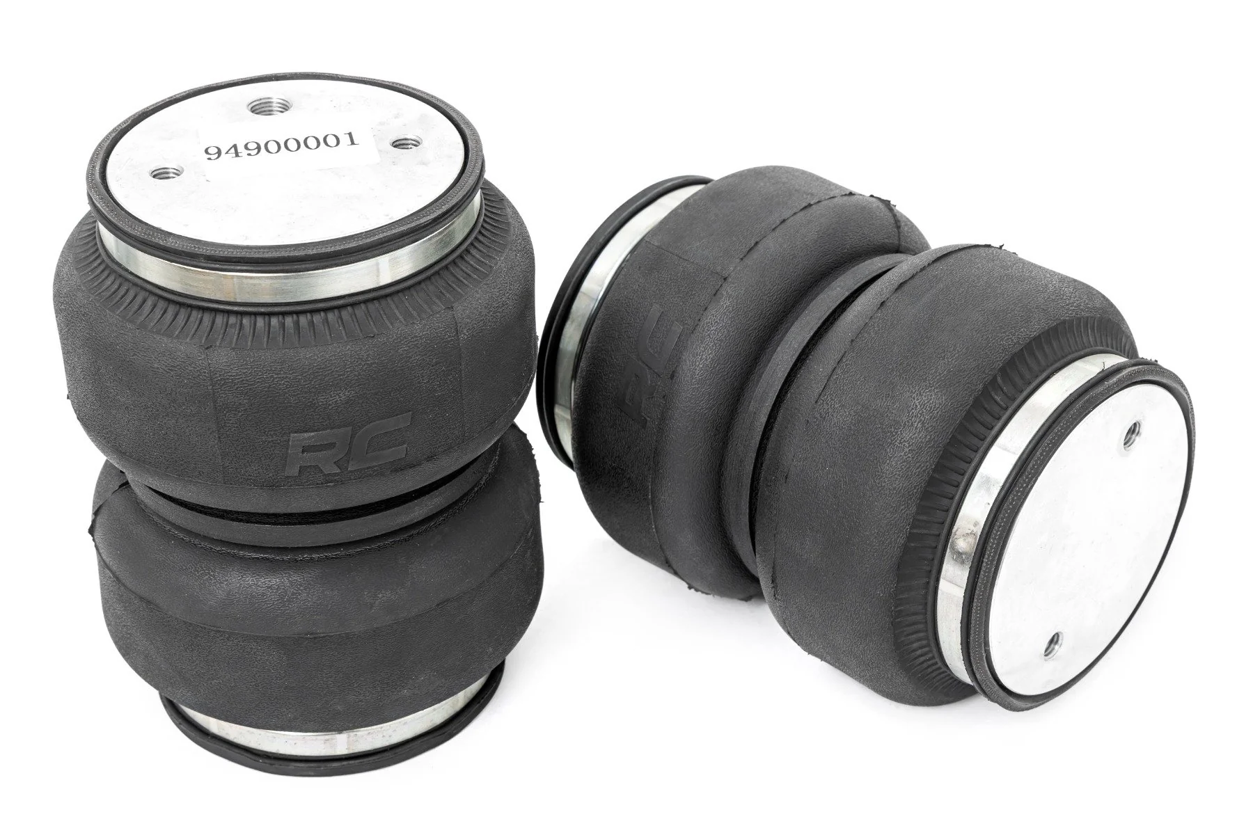 Rough Country Air Spring Kit w/Compressor Ram 1500 4WD 09-23 Classic 10032WC - Image 2