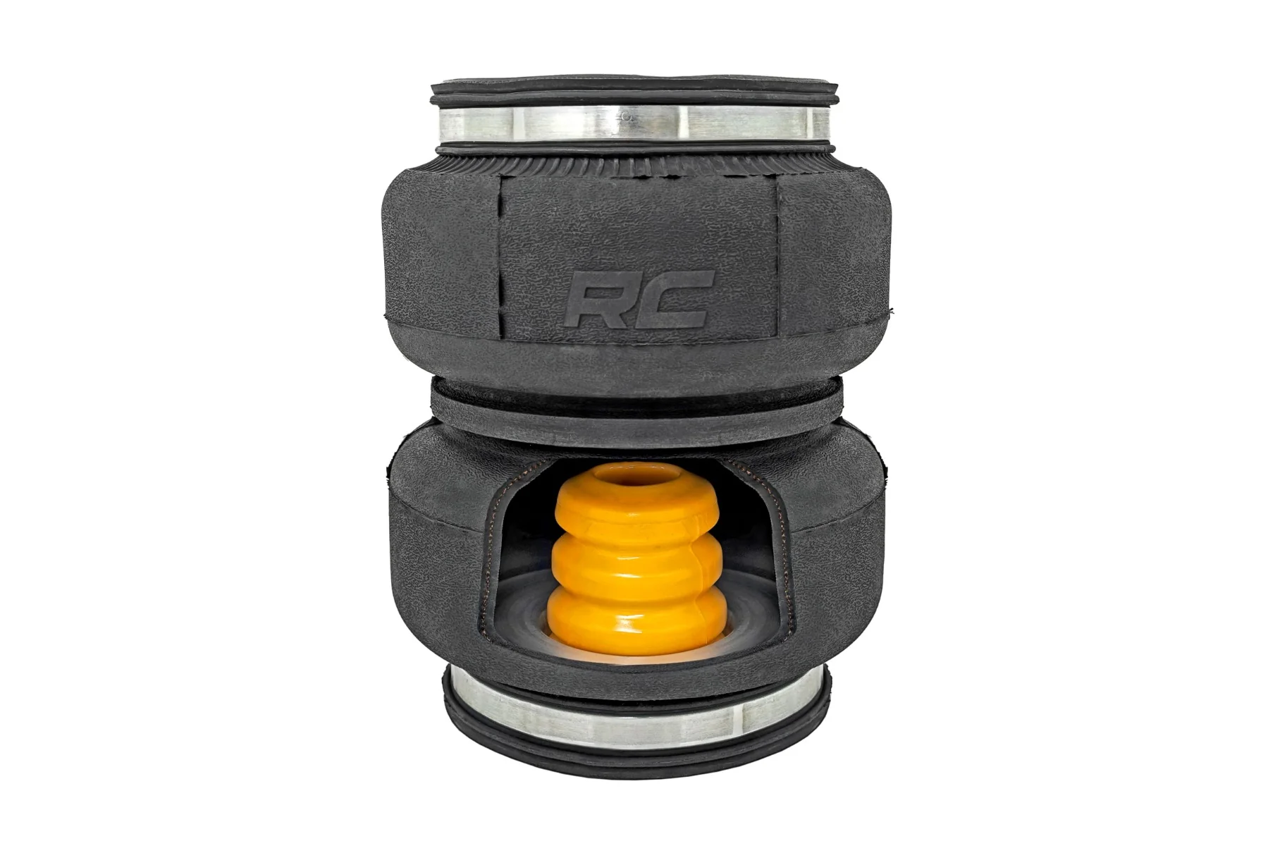 Rough Country Air Spring Kit w/Compressor | for Ram 2500 2WD 2014-2024 10037C - Image 5