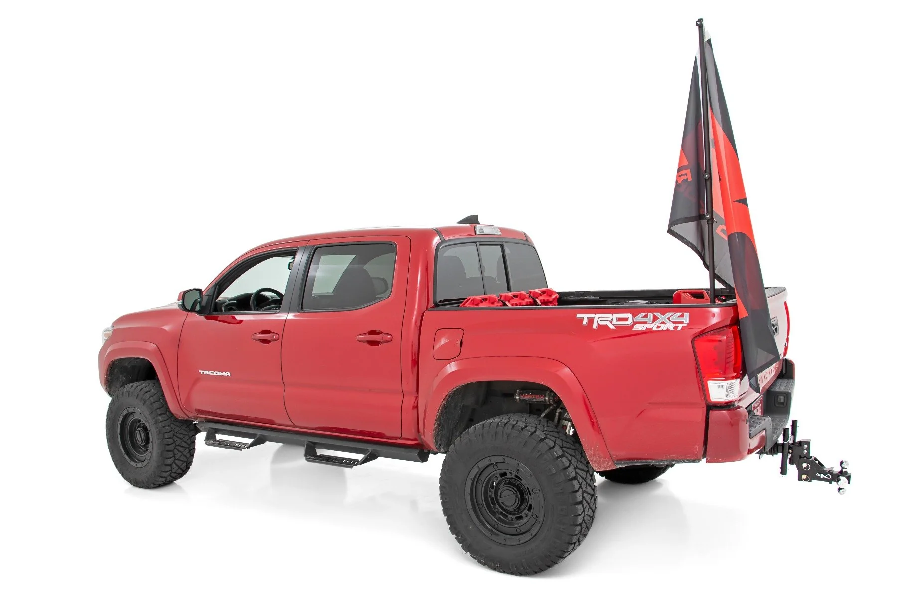 Rough Country American Patriot Universal Bed Rail Flag Pole Holder 117503 - Image 2