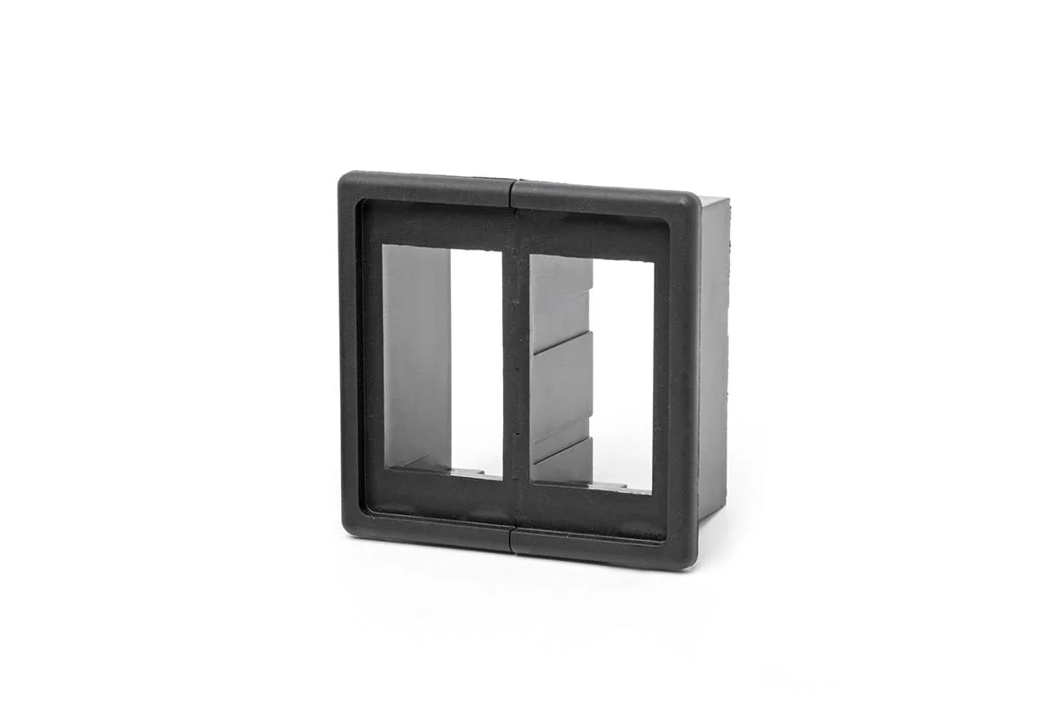 Rough Country Auxiliary Switch Bezel Dual - 709B-2