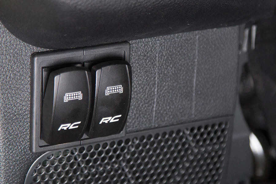 Rough Country Auxiliary Switch Bezel Dual - 709B-2 - Image 3
