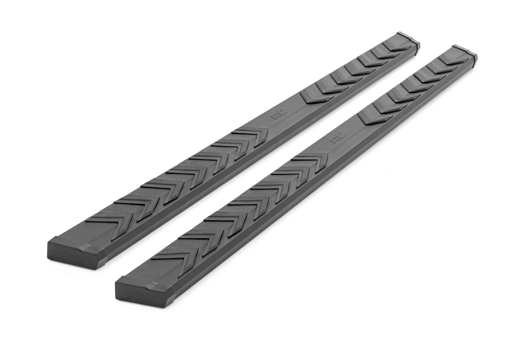 Rough Country BA2 Running Board | Side Step Bars | Chevy/GMC 1500/2500HD/3500HD (07-19 & Classic) 41001A - Image 3