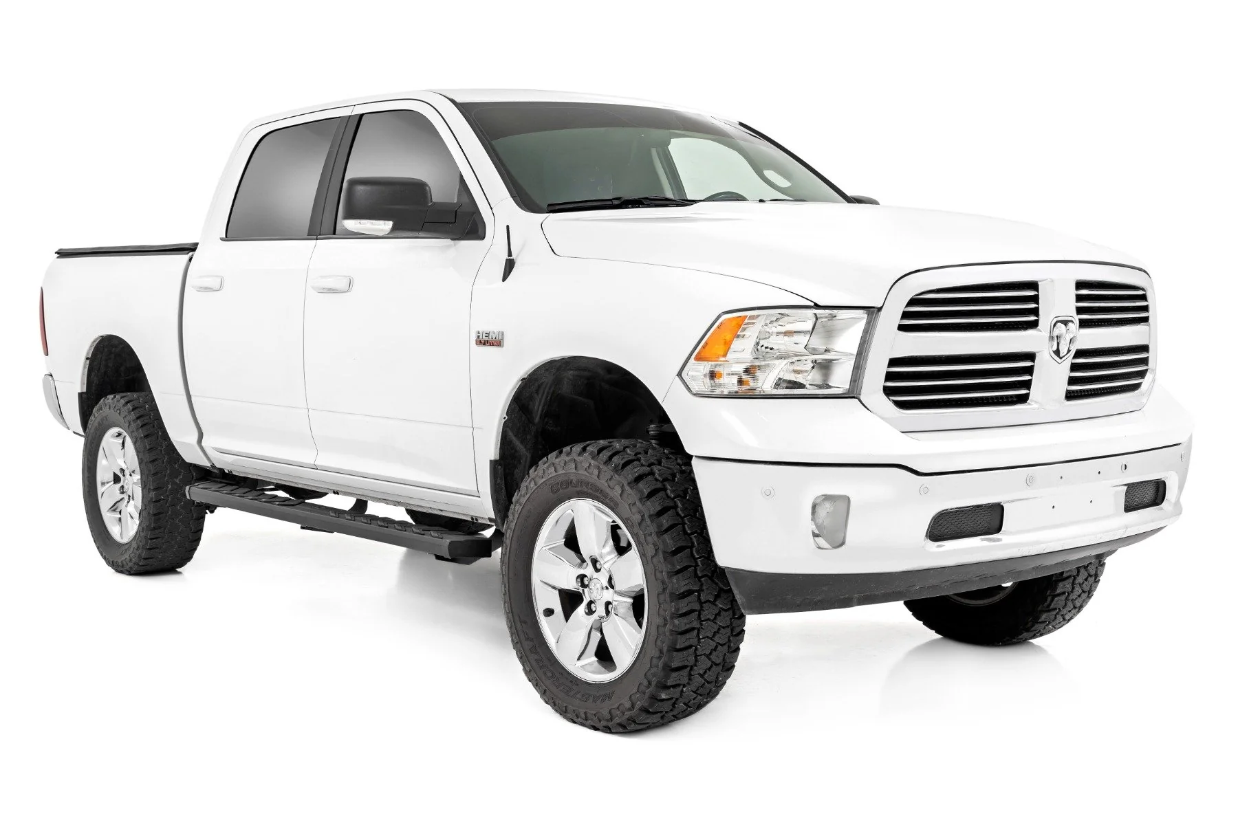 Rough Country BA2 Running Board | Side Step Bars | for Ram 1500/2500/3500 2WD/4WD (2010-2025 & Classic) 41003A - Image 3