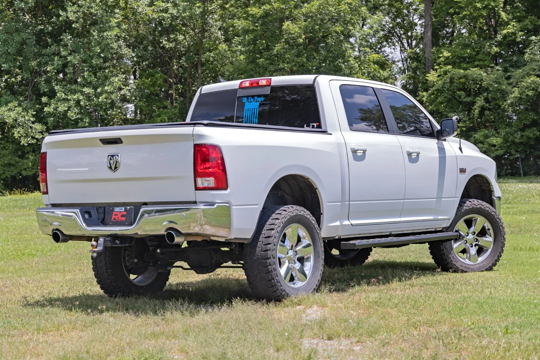 Rough Country BA2 Running Board | Side Step Bars | for Ram 1500/2500/3500 2WD/4WD (2010-2025 & Classic) 41003A - Image 4