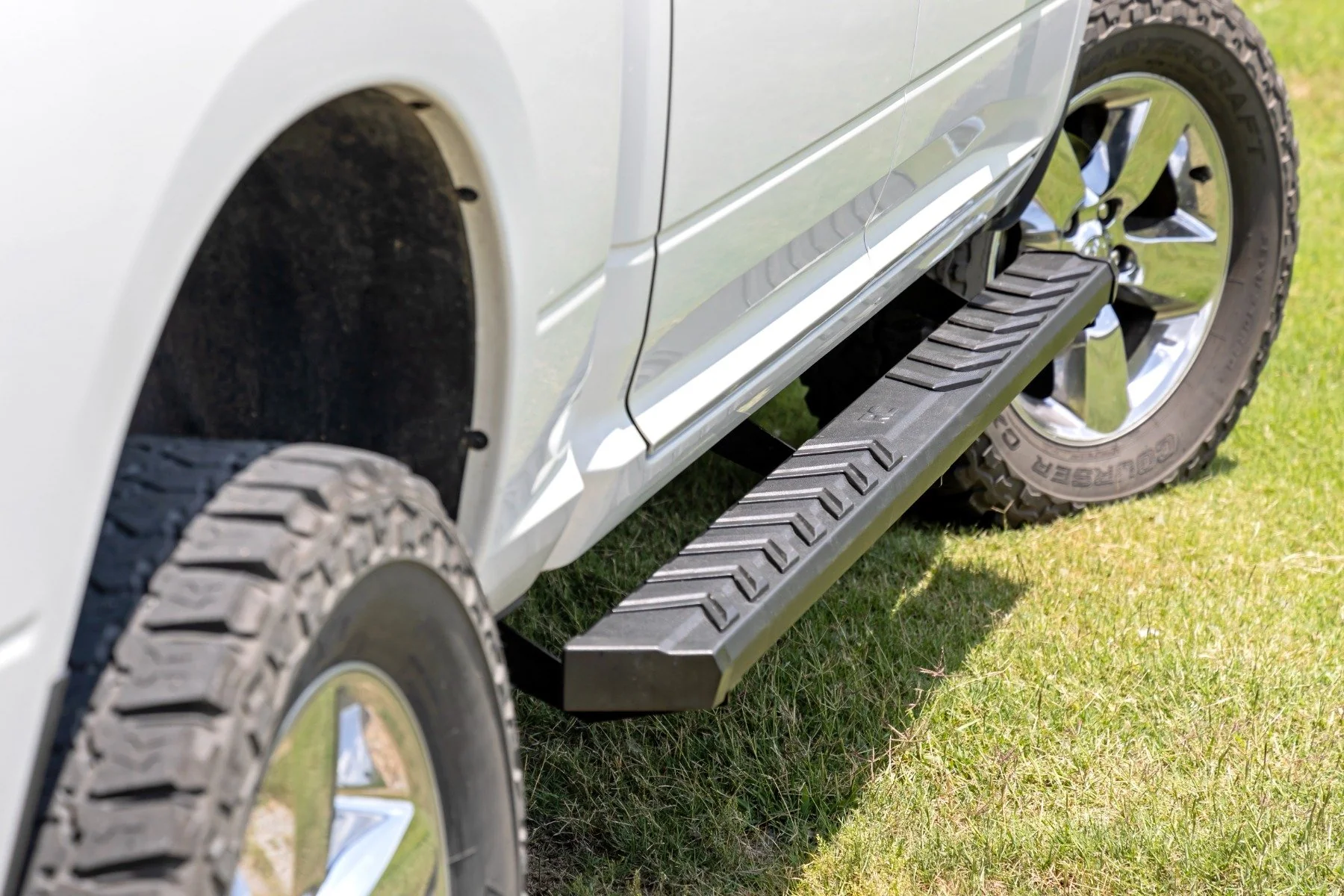 Rough Country BA2 Running Board | Side Step Bars | for Ram 1500/2500/3500 2WD/4WD (2010-2025 & Classic) 41003A - Image 5