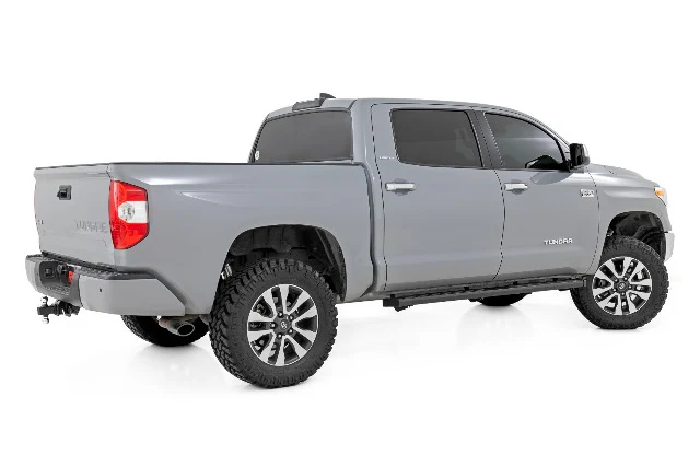 Rough Country BA2 Running Board Side Step Crew Cab Toyota Tundra 07-21 41005 - Image 9