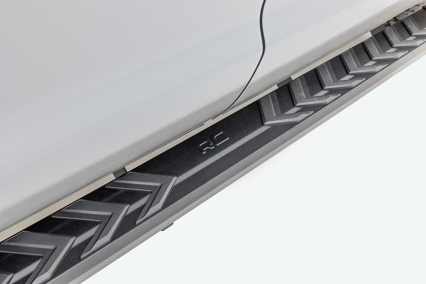 Rough Country BA2 Running Boards Side Step Bars Crew Cab for Toyota Tundra 07-21 41005A - Image 4