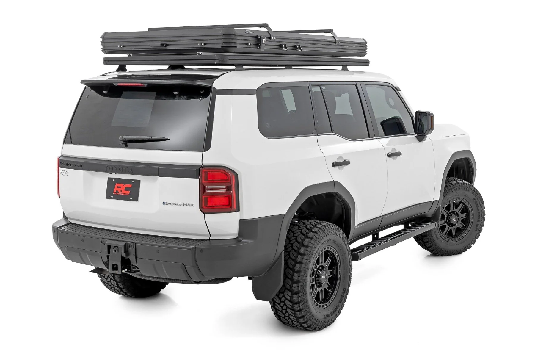 Rough Country BA2 Running Boards | Side Step Bars | for Toyota Land Cruiser 4WD (2024-2025) 41014 - Image 3