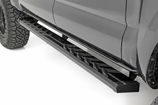 Rough Country BA2 Running Boards Step Double Cab Toyota Tacoma 05-23 41009