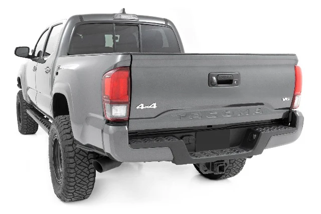 Rough Country BA2 Running Boards Step Double Cab Toyota Tacoma 05-23 41009 - Image 10