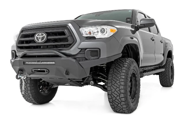 Rough Country BA2 Running Boards Step Double Cab Toyota Tacoma 05-23 41009 - Image 8