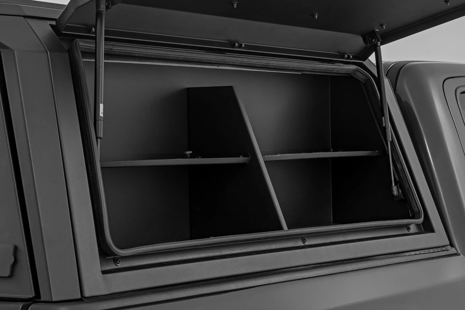 Rough Country Bed Cap Side Shelf Storage Bin | Passengers Side 734005 - Image 5