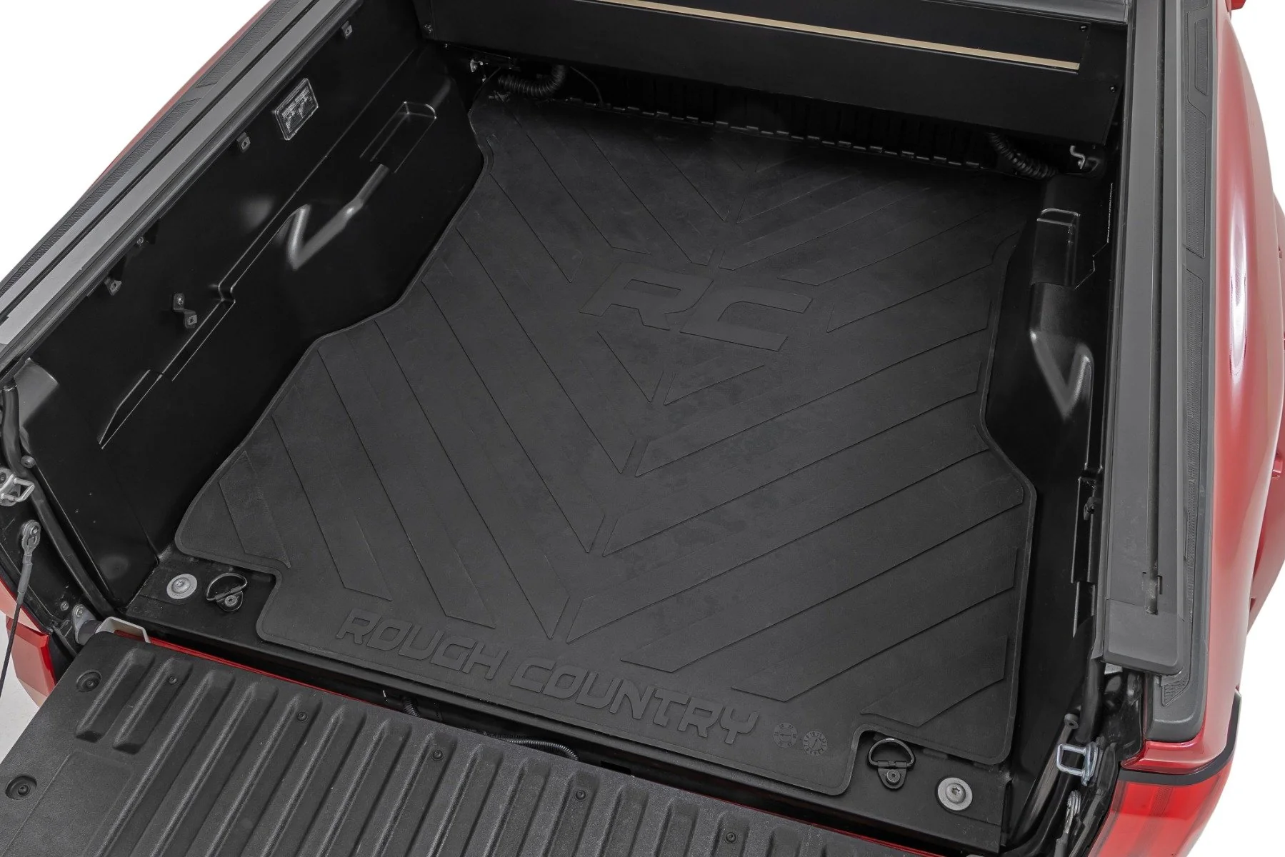 Rough Country Bed Mat | 5' Bed | RC Logo | for Toyota Tacoma 2WD/4WD (2024-2026) RCM692