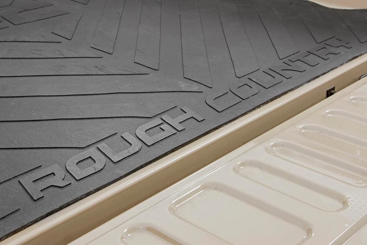 Rough Country Bed Mat 6'4" Bed RC Logo for Ram 1500 2WD/4wd 2019-2021 M679 RCM679 - Image 3