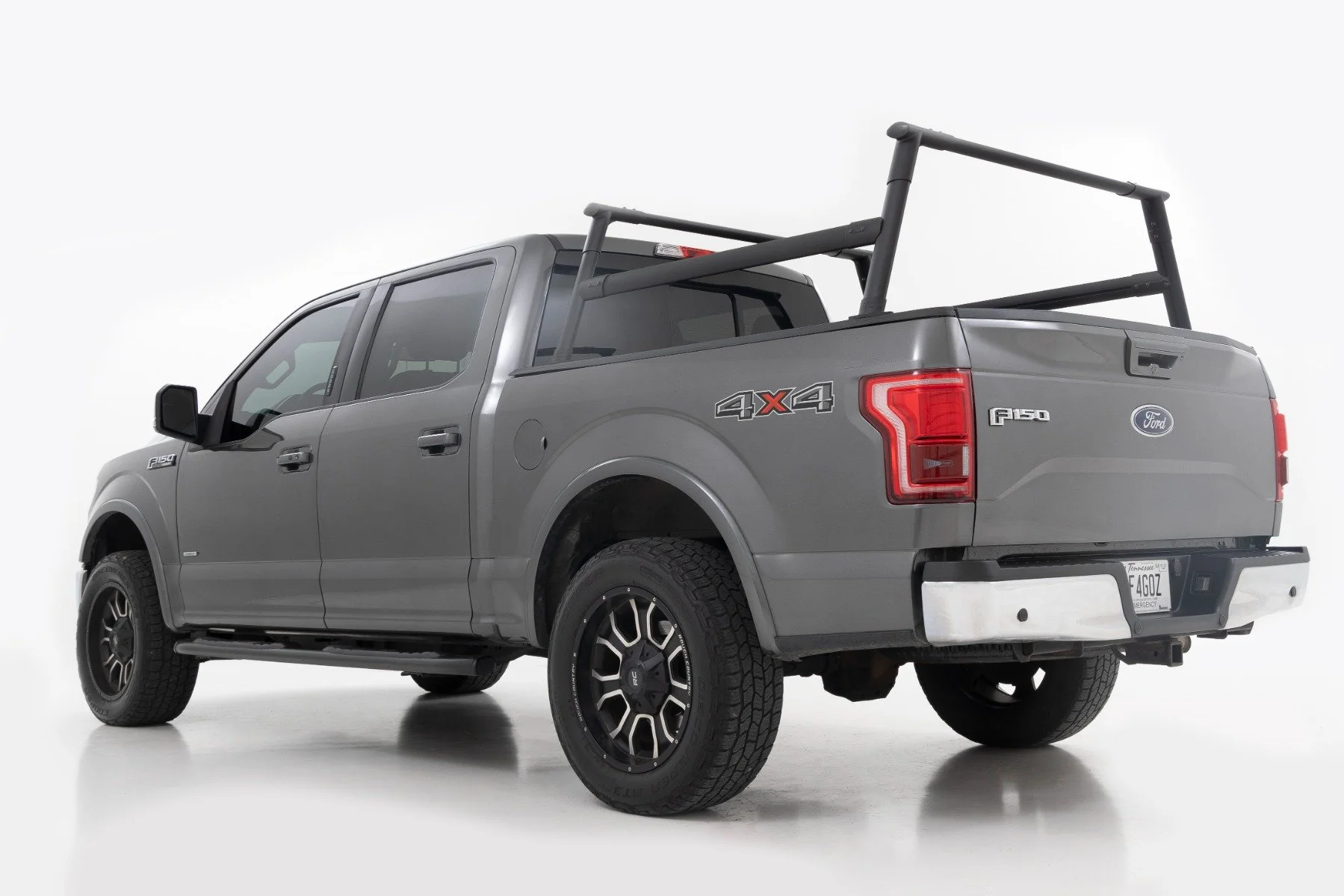 Rough Country Bed Rack Aluminum Ford F150 (2015-2023) 10406 - Image 3
