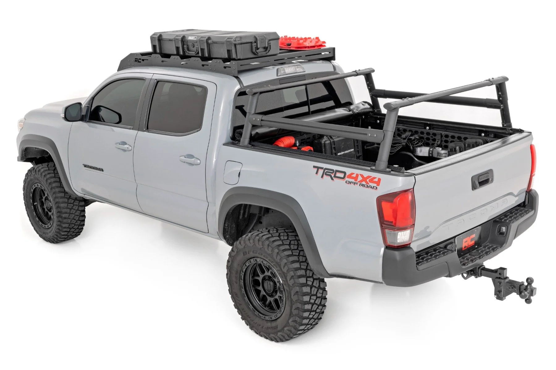 Rough Country Bed Rack Aluminum Toyota Tacoma 05-22 73109 - Image 6