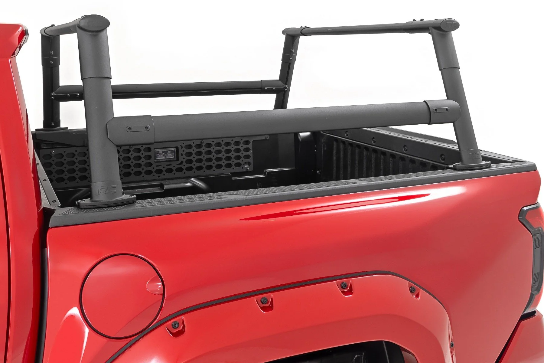 Rough Country Bed Rack Aluminum Toyota Tacoma 2024 73124 - Image 4