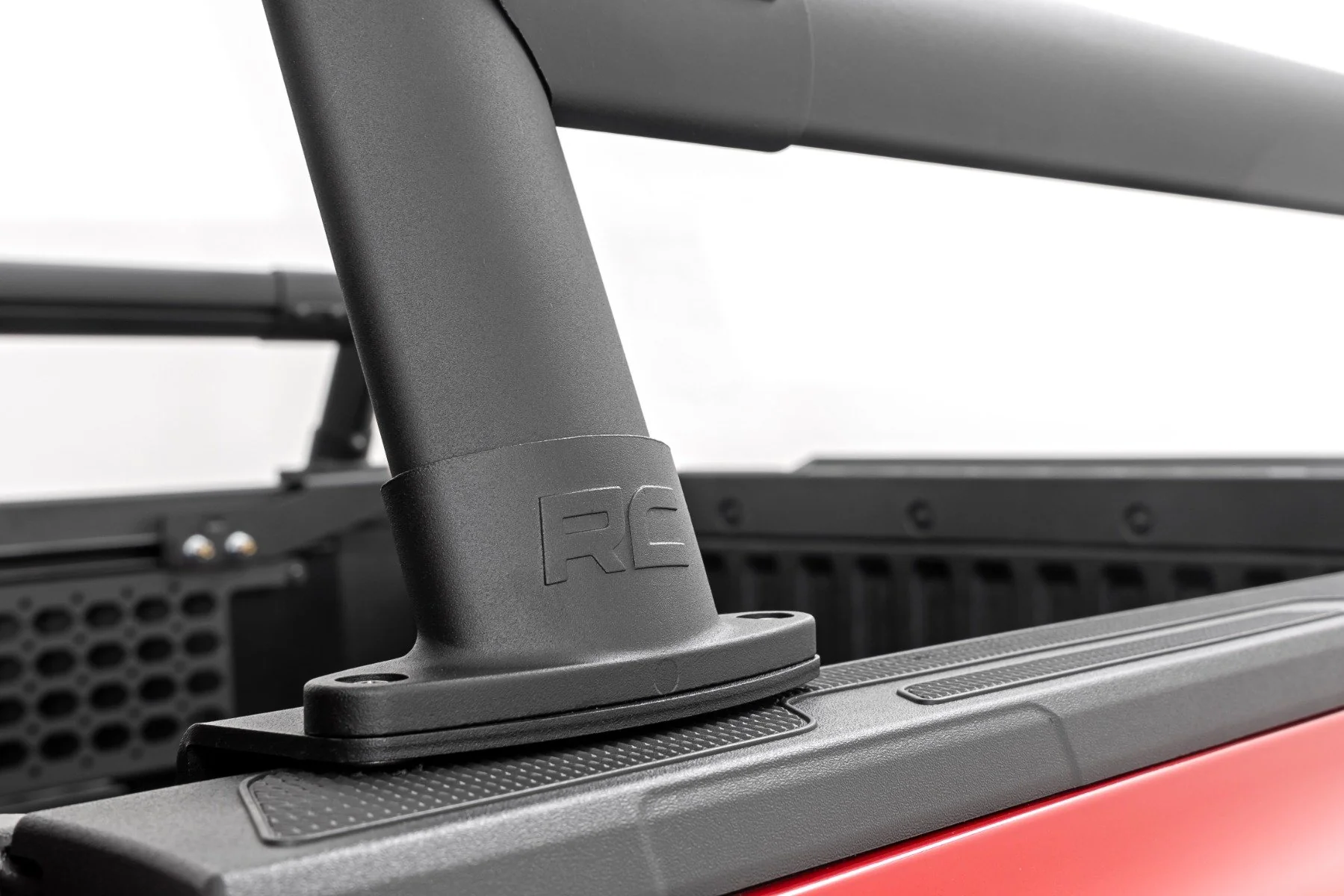 Rough Country Bed Rack Aluminum Toyota Tacoma 2024 73124 - Image 6
