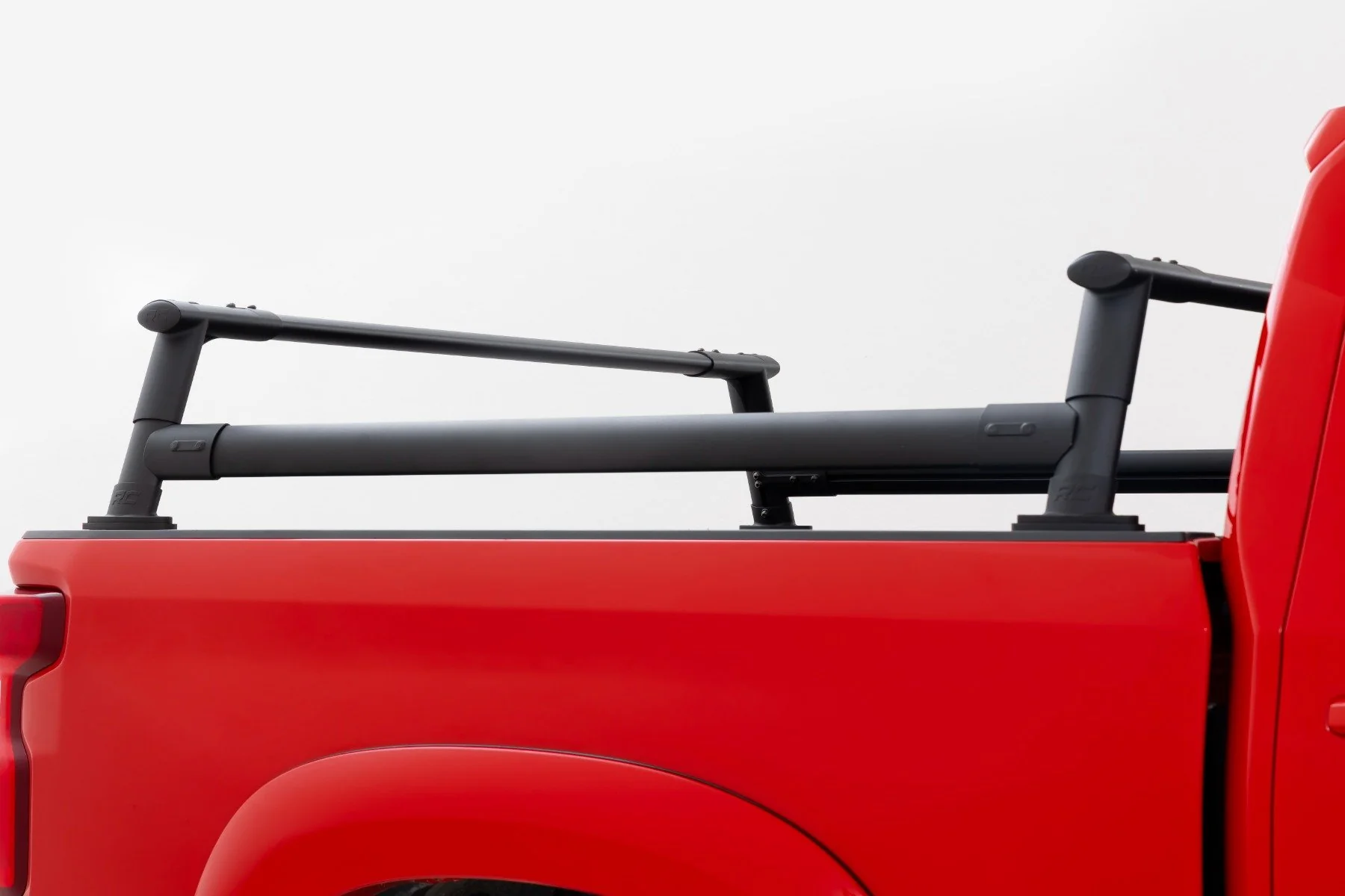 Rough Country Bed Rack Half Rack Aluminum Chevy Silverado 1500 2019-2024 10204 - Image 3