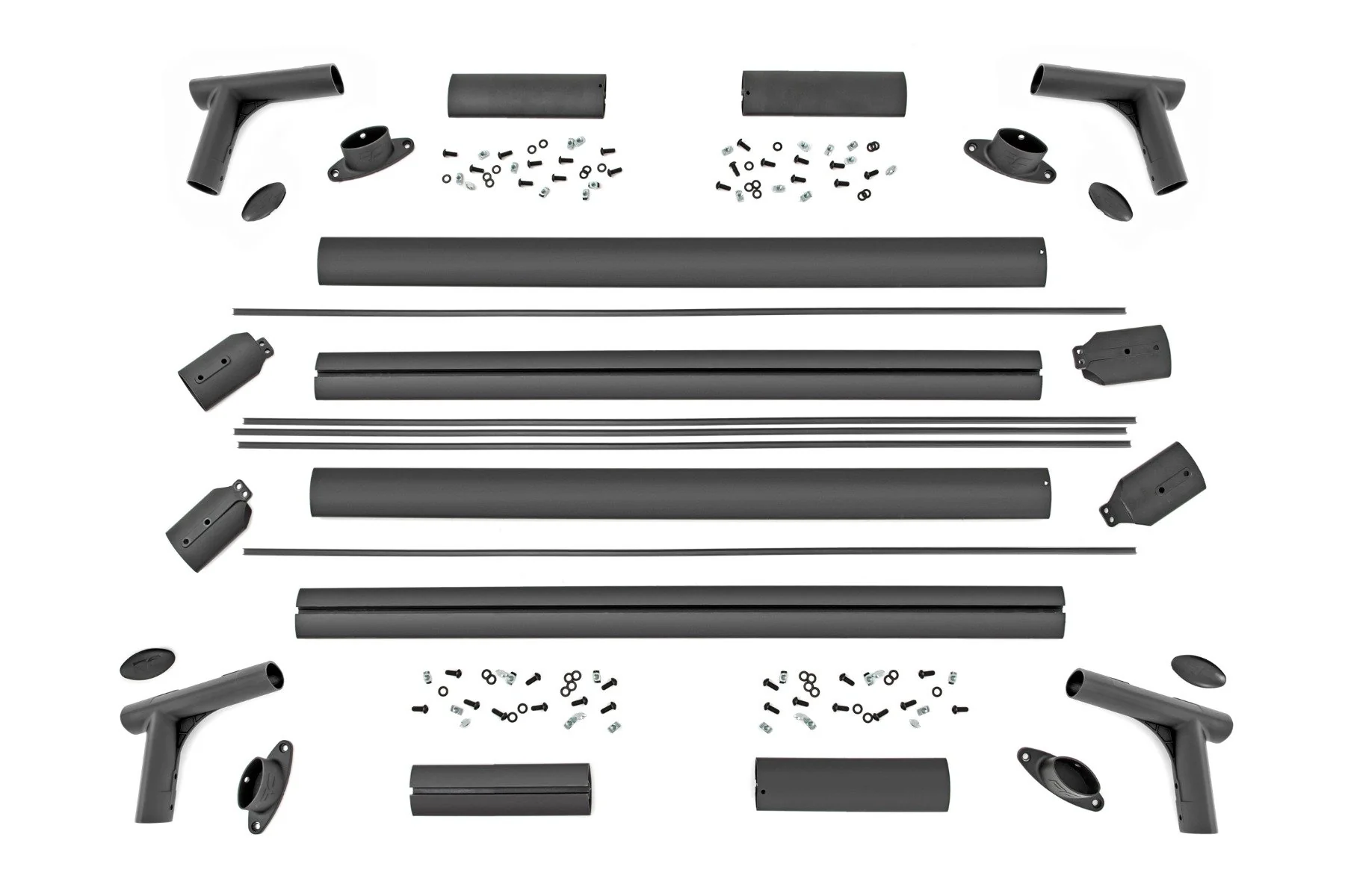 Rough Country Bed Rack Half Rack Aluminum Ford F150 2015-2024 10407 - Image 6
