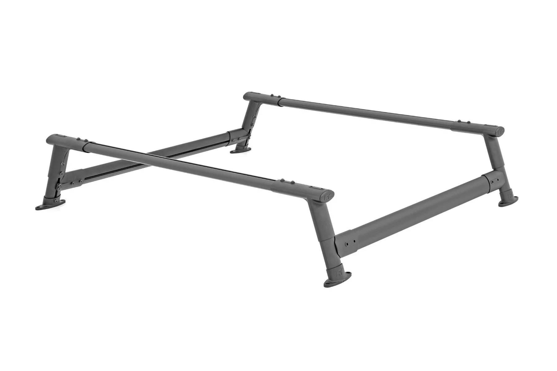 Rough Country Bed Rack Half Rack Aluminum Jeep Gladiator JT 4WD 20-23 10644 - Image 6
