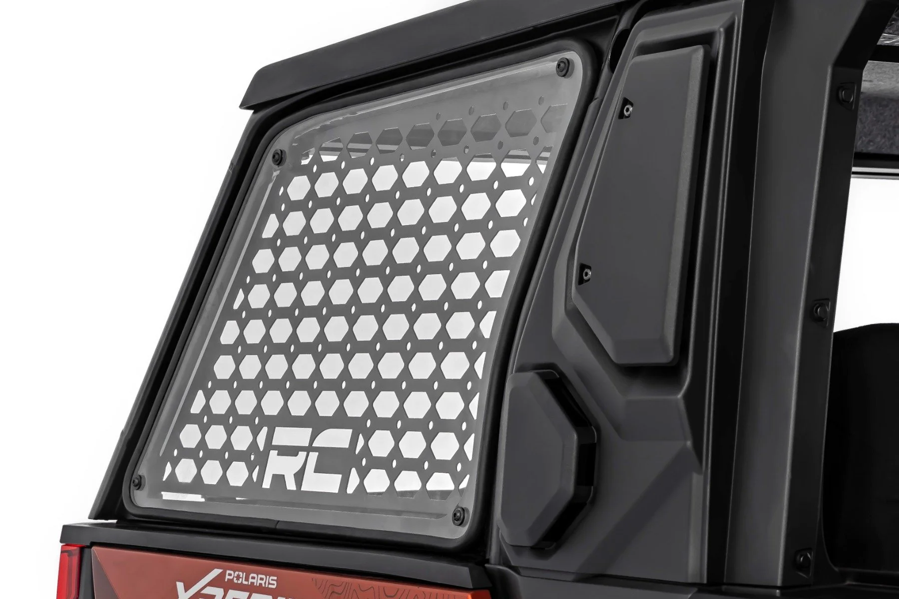 Rough Country Bed Side Rear Windows Scratch Resistant Polaris Xpedition ADV-5 93196 - Image 2
