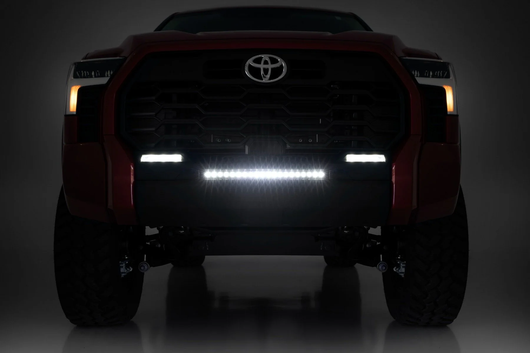 Rough Country Black Series LED 20" Light Slim Line - 70420BL - Image 6