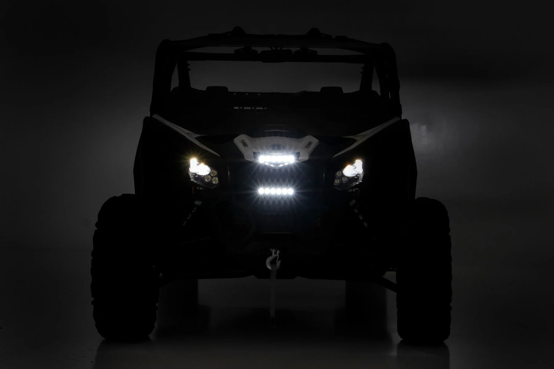 Rough Country Black Series LED 6" Light Slim Line - 70416ABL - Image 5