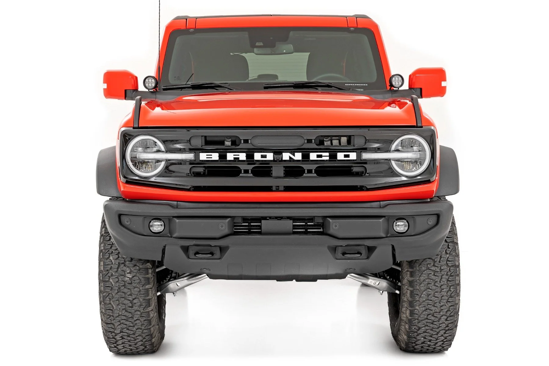 Rough Country Black Series Round LED Light Pair | 3.5 Inch | Amber DRL 70900A - Image 4