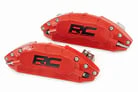 Rough Country Caliper Cover Red Ram 1500 2WD/4WD 2019-2023 71148A