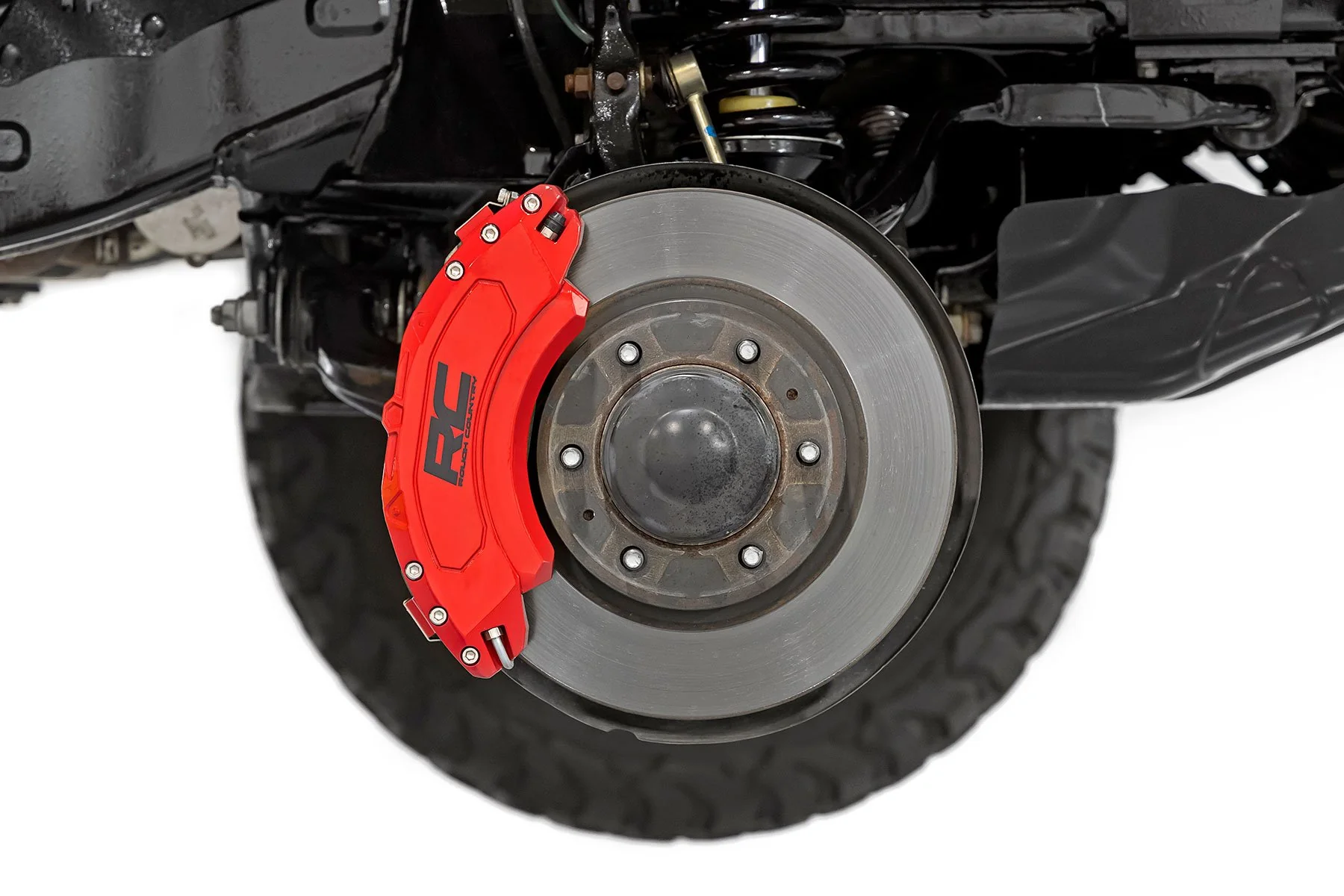 Rough Country Caliper Covers Front & Rear Ford F-250 Super Duty 23-24 71153