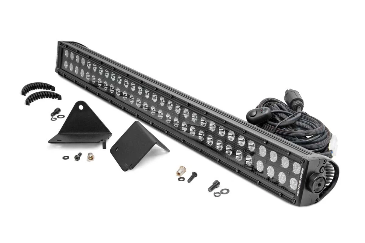 Rough Country Can-Am Defender R Facing Lower 30" Dual Row LED Kit 16-22 Defender 71014