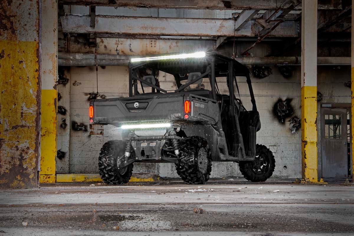 Rough Country Can-Am Defender Rear Facing 50-Inch LED Kit 16-22 Defender 71019 - Image 3