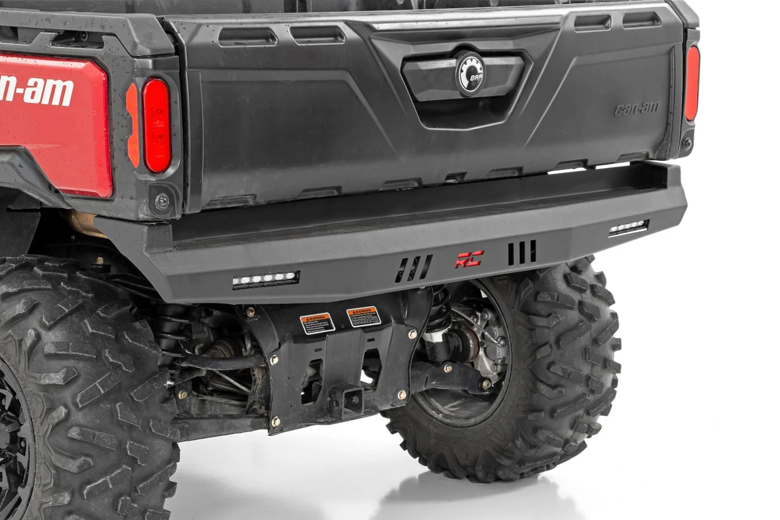Rough Country Can-Am/Polaris Rear Bumper Multiple Models 93045 - Image 2