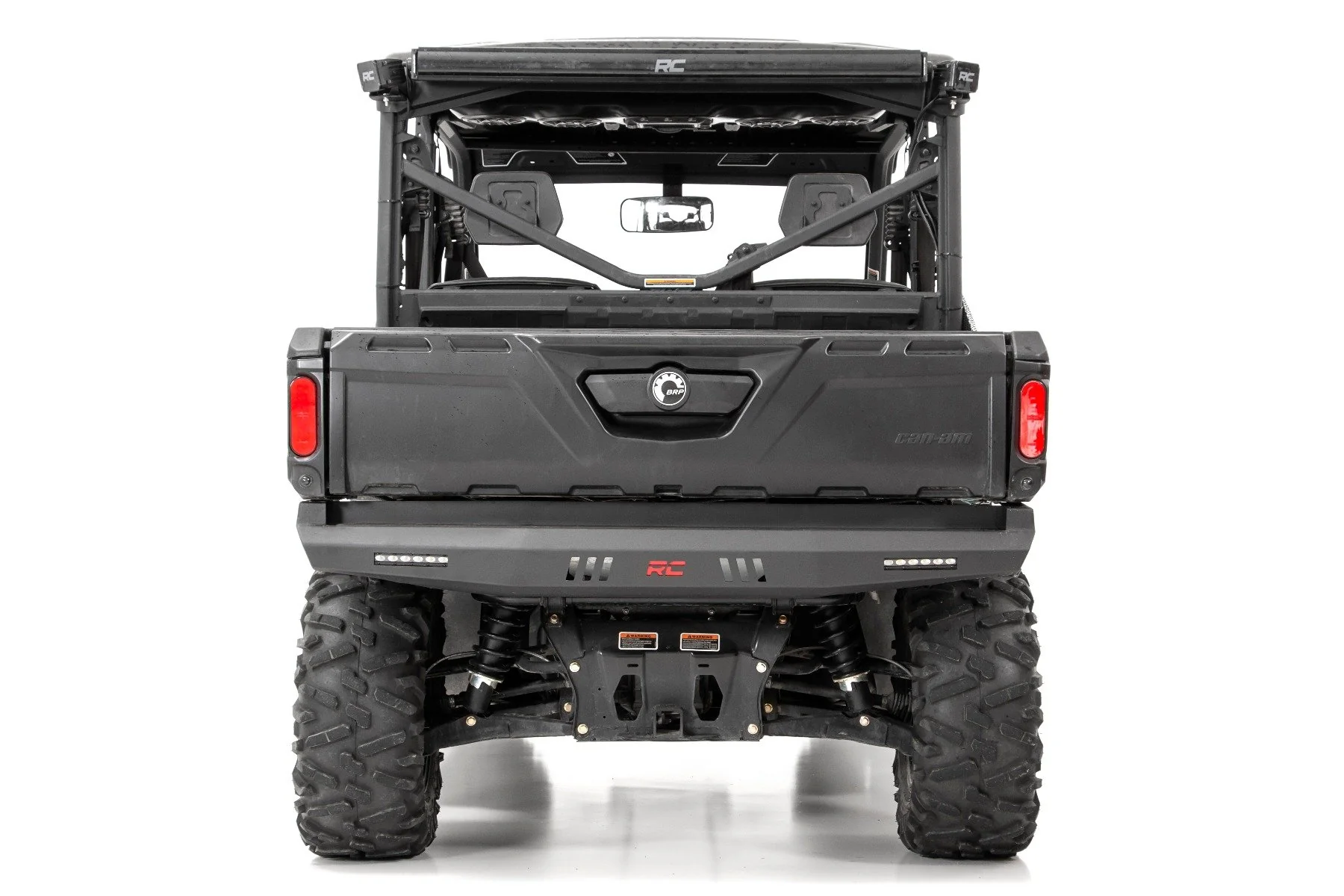 Rough Country Can-Am/Polaris Rear Bumper w/LED Multiple Models 93059 - Image 4