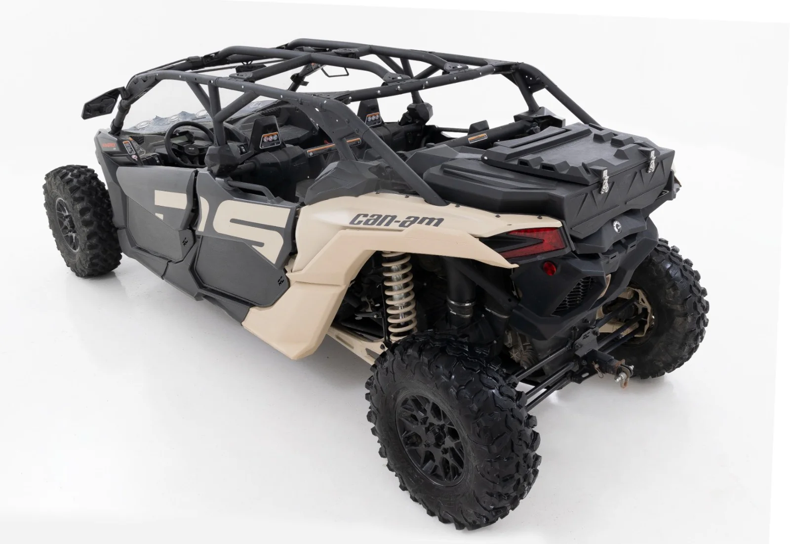 Rough Country Cargo Box 2 & 4 Seater Can-Am Maverick X3 97075 - Image 2