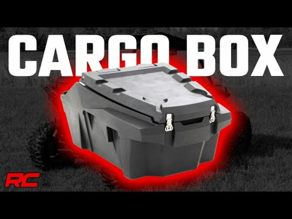 Rough Country Cargo Box Polaris RZR Turbo S/RZR XP 1000/RZR XP 4 1000 14-22 93026A - Image 2