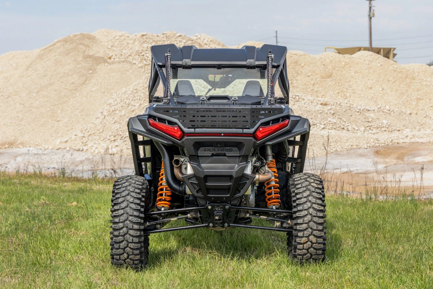 Rough Country Cargo Gate Rear Polaris RZR XP 4 1000 2024 93186 - Image 5