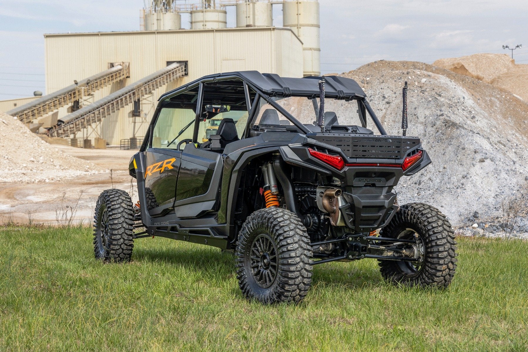 Rough Country Cargo Gate Rear Polaris RZR XP 4 1000 2024 93186 - Image 6