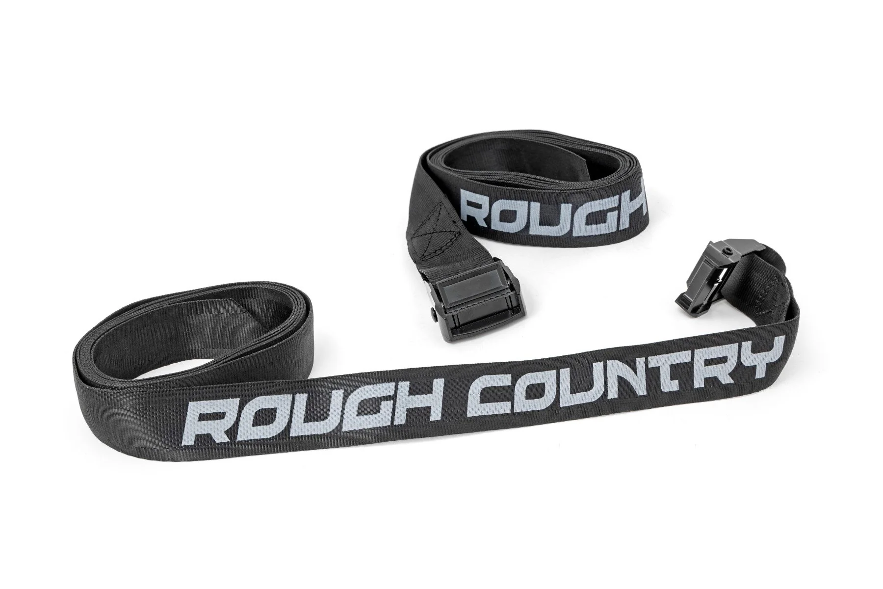 Rough Country Cargo Tie-Down Straps Cam Buckle 1.5" x 9" 117703A - Image 4