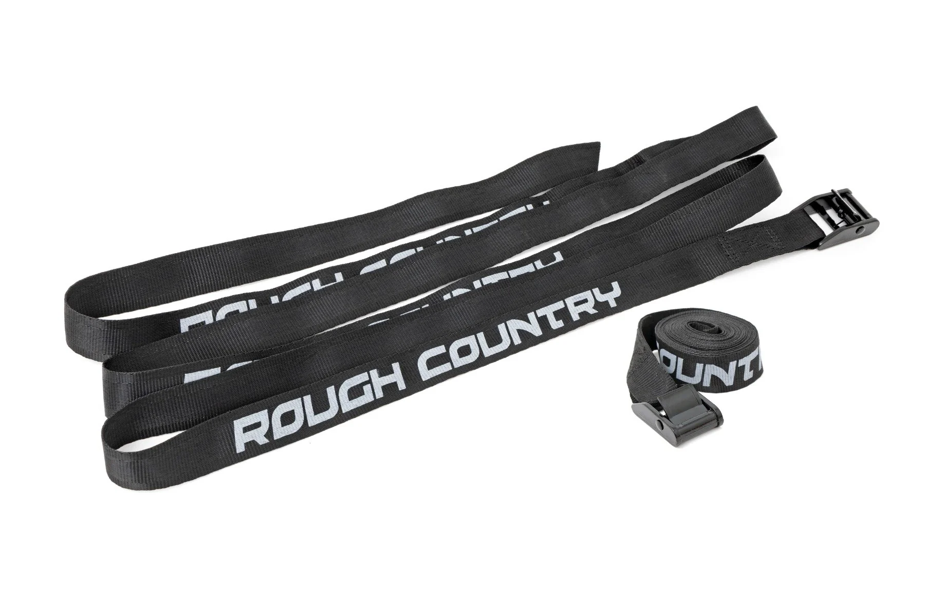Rough Country Cargo Tie-Down Straps Cam Buckle 1" X 9" 117702A - Image 2