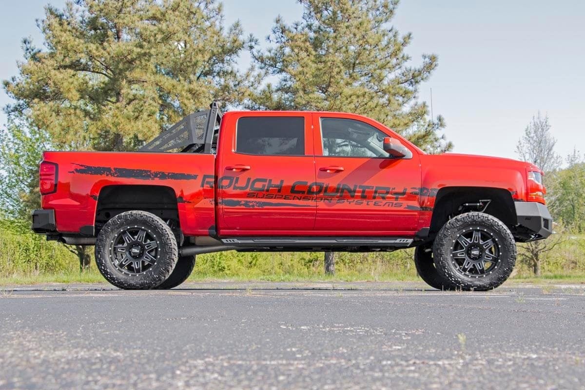 Rough Country Chevy 1500 Pickup Heavy Duty Rear LED Bumper 07-18 10773 - Image 4