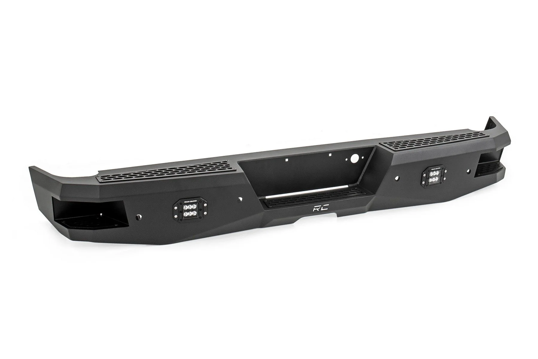 Rough Country Chevy 1500 Pickup Heavy Duty Rear LED Bumper 07-18 10773 - Image 5
